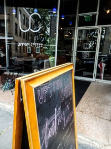 Just up the street, Uptown Coffee is a great place to enjoy a snack or lunch after you've seen the exhibit.